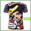 Wholesale OEM Sportswear Men's Crew Neck Quick Dry Fabric Tshirt