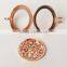 Artificial Jewellery Round Hollow Alloy Rainbow Coin Necklace