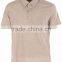 MGOO Promotional Beige Short Sleeve T Shirts With Pocket Blank Dri Fit Polo Shirts Wholesale