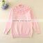 long sleeve spring sweaters kids fashion turtleneck clothes children good quality girls grey sweaters wholesale