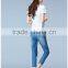 2016 New Fashion Brand Women Slim Jeans Blue Jeans Female Stretch Jeans Female