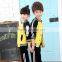 AS-460B 2017 Spring Child 5-15 years in pure cotton two-piece uniforms sports clothes children's leisure clothing sets