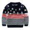 Children's Clothing Wholesale Pullover Chrismas Striped Sweater Pullovers