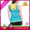 Custom Yoga Tank Top Women's Sexy Fitness Running Singlet Design
