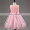 2016 children girl wedding dress baby frock design pictures