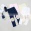 2017 new children leggings factory wholesale baby girls ruffle kids 100% cotton leggings