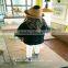 Girls Winter Coats Kids Faux Fur Jackets Children Outerwear Fashion Brand O-Neck Flower Decoration Clothing New 2016