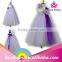 Baby ball dresses crochet top tulle skirts for children LBE4092191