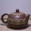 Varies Rhombus Painting Fine Skill China Stoneware Tea Pot Yixing Tea Pots