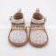 Wholesale kids leather sandals for kids girls sandals shoes