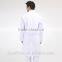 FREE Custom NAME&LOGO Professional Mens Womens LAB COAT White Medical Dr Uniform