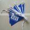 pennant bunting plastic flag