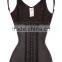 Instyles Steel Bone Sport Adjustable Strap 100% Latex Waist Training Cincher Vest Corse XS-6XL