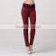 Fashionable Cheap Casual Tight Ladies Stretch Pants