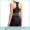 (free logo&design )sexy ladies dry fit I-shaped vest