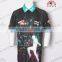 Cheap Quick Dry Men Golf Polo T Shirts heat transfer golf polo shirt