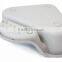 R1865H semi enclosed Cat Toilet new triangle cat litter box open Cat Toilet