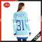 Women's custom frosty Tunic Hockey Jersey Ugly long Christmas Sweater