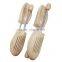 Hot selling shoe tree type schima wood wooden spring shoe tree