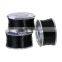 Nylon Jewelry Thread Cord Black 0.2mm