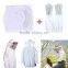 Hot Sale High Quality Protective Bee Keeping Jacket Veil Suit Smock Equipment+1 Pair Beekeeping Long Sleeve Gloves