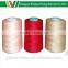 Eco friendly recycled material book binding polyester sewing thread cone