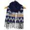 Women Geometric Winter Scarf Christmas Festival scarf RL-245