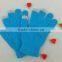 2016 Hot Selling Fashion Warm Wholesale Touch Gloves for All Smart Mobilephone and Tablet PC 1