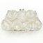 Silk With Flowers Evening Handbags/ Clutches More Colors Available