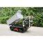 Mini crawler type remote control truck dumper