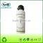 18/8 single wall stainless steel sports water bottle, travel drinking bottles with nuzzle cap
