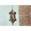 Flush Mount 1 Light Classical Droplight Restoring Ancient Ways Antique Brass Spray Lacquer Glass Metal