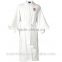 100% cotton luxury terry velour hotel strip bathrobe