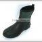 5mm green neoprene keep warm boots