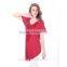 Customized color exquisite short sleeve custom lady fancy t shirt