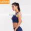OEM Mesh Design Breathable Yoga Tops Fitness Women Sports Bra