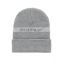 OEM and ODM embroidered knitted beanie hat bonnet