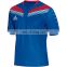 OEM men's v neck short sleeve custom 100% polyester football shirt maker nepal sublimation jersey soccer