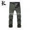 Waterproof fleece lining trousers softshell ski pants