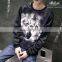 New Desigh Printing Space Cotton Sweatshirt Hoody for Men