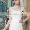 ED Elegant Sweetheart Lace Straps Mermaid Beaded Appliqued Wedding Dress Bridal Gown