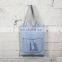 Simple Fashion Women Tote Denim Bag