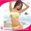 Newest design color mash up bikini sexy bathing suit bikini