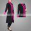 New Model Islamic turkey blouse long sleeves dubai women chiffon tunics