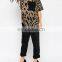 Dongguan Hotsell Garment Wholesale Maternity Camo Clothes Polo Long Line t Shirt