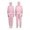 OEM Service ESD Electronic Cleanroom Garments Suit