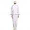 White Polyester Cotton Fast Food Uniforms