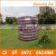 Used paintball bunkers,inflables paintball race air bunkers