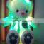 HI CE valentine gift fantastic light up teddy bear plush toy