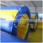 PVC inflatable obstacle course inflatable yellow obstacle inflatable sport game